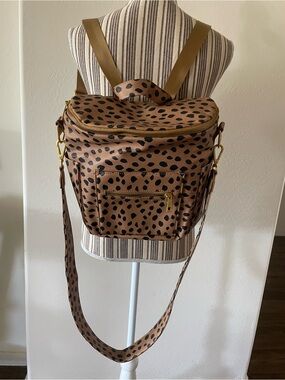 Fawn Design Cheetah Diaper Bag